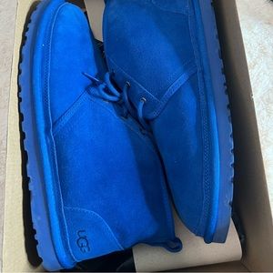 Men's Neumel Size 13 Gently Used, Color: Dive (Royal Blue)
